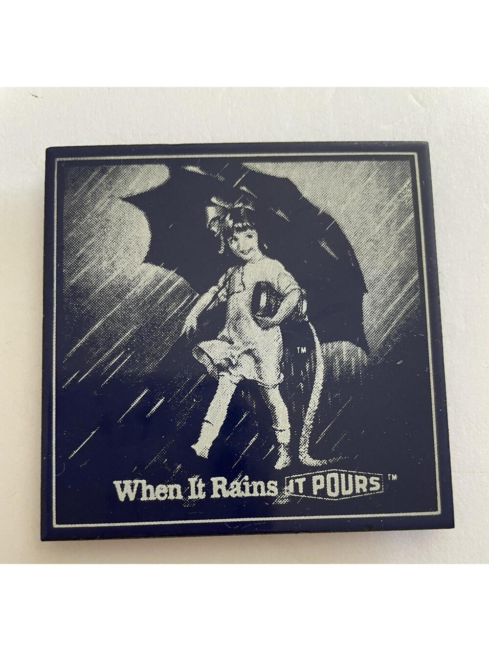 When It Rains It Pours Morton’s Salt Magnet
